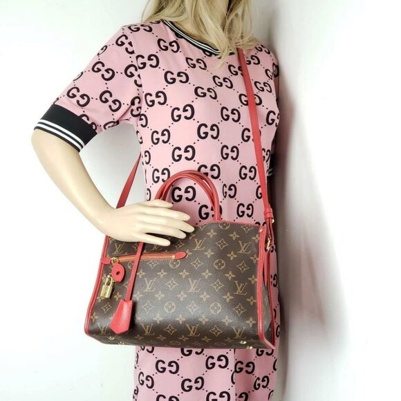 Louis Vuitton Popincourt PM Monogram Shoulder Bag lux1488-092525 - Picture 11 of 11